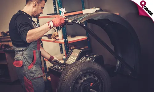 Wheel Balancing & Alignment Services at Tyre World!